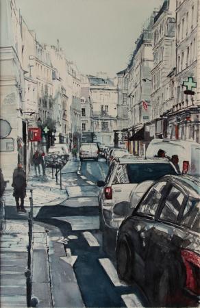 Paris, rue du Temple