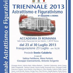 Triennale 2013 Dall'Astrattismo al Figurativismo