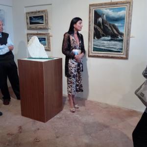 ATMOSFERE A CONFRONTO mostra sul paesaggio a Revere