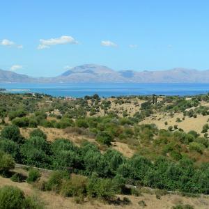 Italy. Sicily, Trapani blue salt