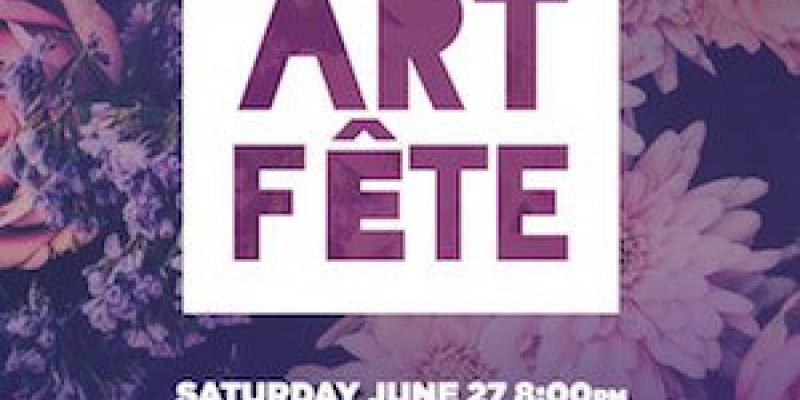 Art Fête 2015 in the frame of Oakville Festivals of Film & Art