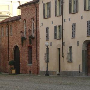 Italia. Piemonte. Geometrie di Asti