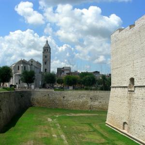 Italy. Puglia. Among Ofanto Valley and the Terra di Bari