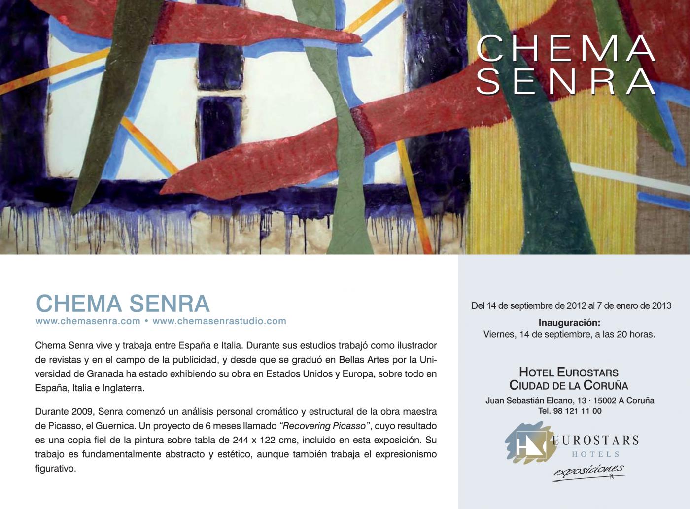 Chema Senra International Exhibion 