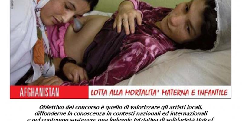 Concorso pittorico: Garlate raduna 44 “Artisti per l’Unicef”