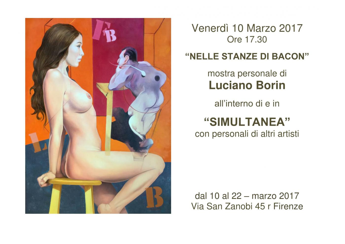 Nelle stanze di Bacon