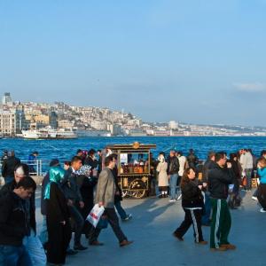 Turkey. Istanbul. Chaos and collapse 2/2