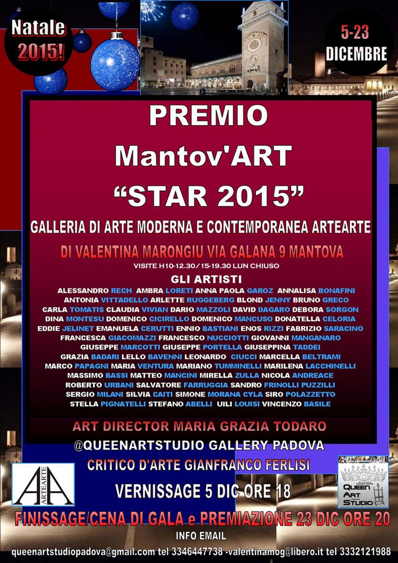 PREMIO MANTOV'ART "STAR 2015"