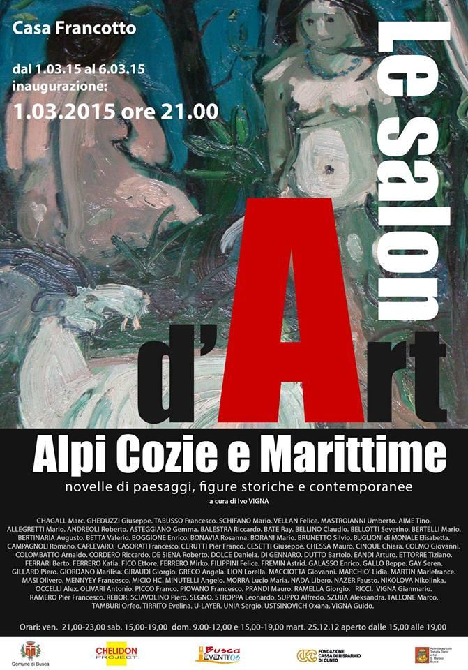 LE SALON D'ART ALPI COZZIE E MARITTIME