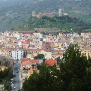 Bosa, Sardinia, the city