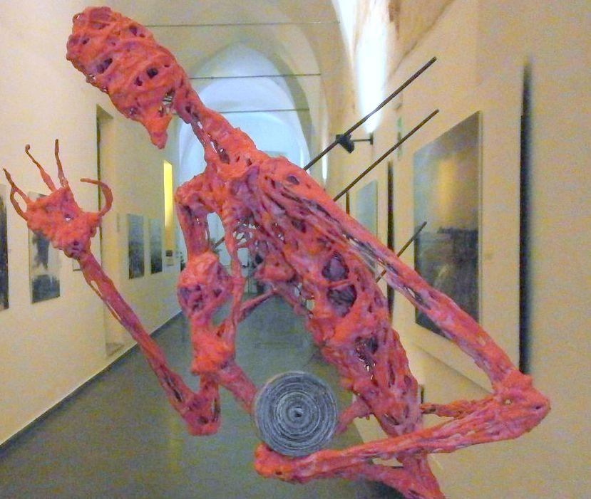 Arte parassita MOA Museum 2012 - Eboli (Salerno)