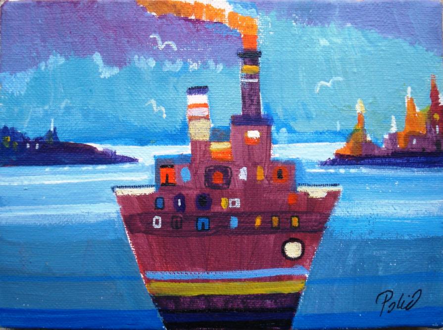 Ana Polic - The abstract ship