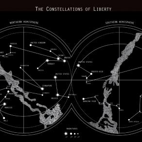 &#65279;&#65279;The Constellations of liberty