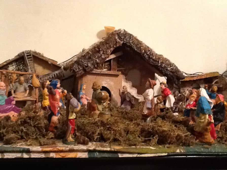 ... IL MIO PRESEPE (1/4)