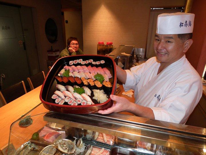 maestro di sushi