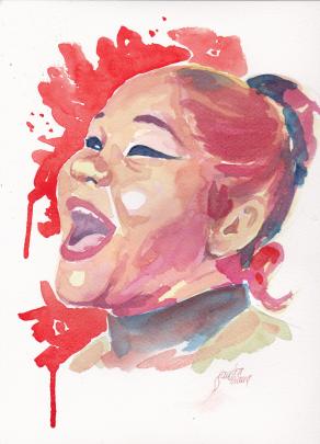 Portrait of Etta James