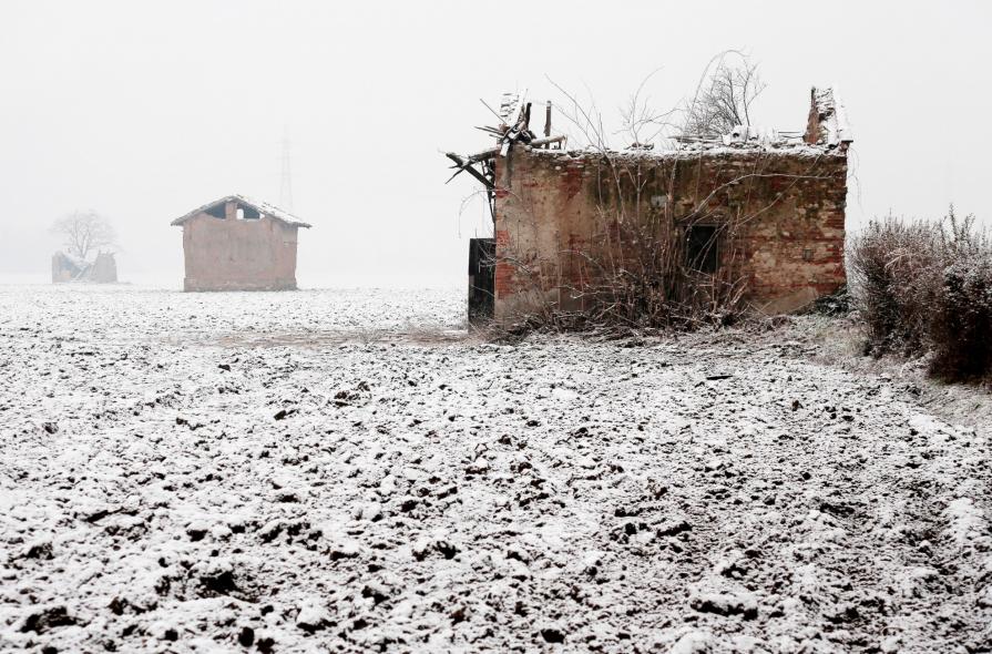 Elementi nel paesaggio di Claudio Argentiero