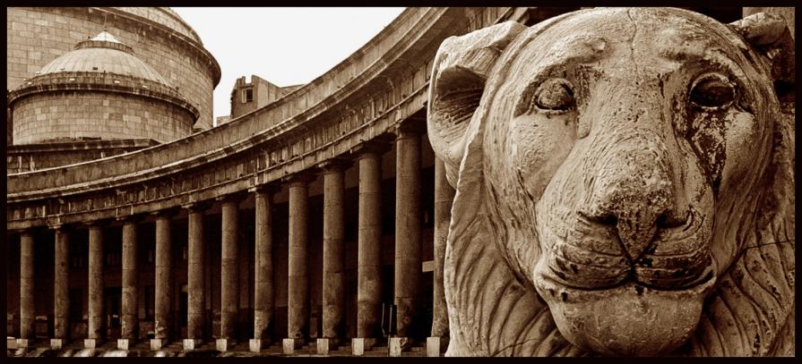 Piazza del Plebiscito, Napoli -- foto Augusto De Luca. (33)