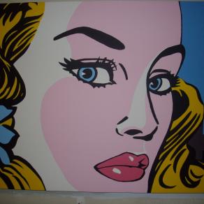 Omaggio a Roy Lichtenstein