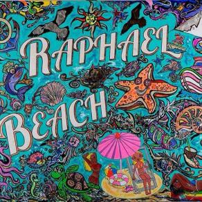 LOGO RAPHAEL BEACH-DIPINTO SU COMMISSIONE INNOVAZIONE TECNICA