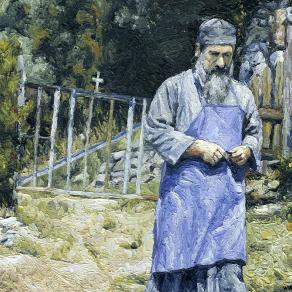 66. Monk at Mount Athos