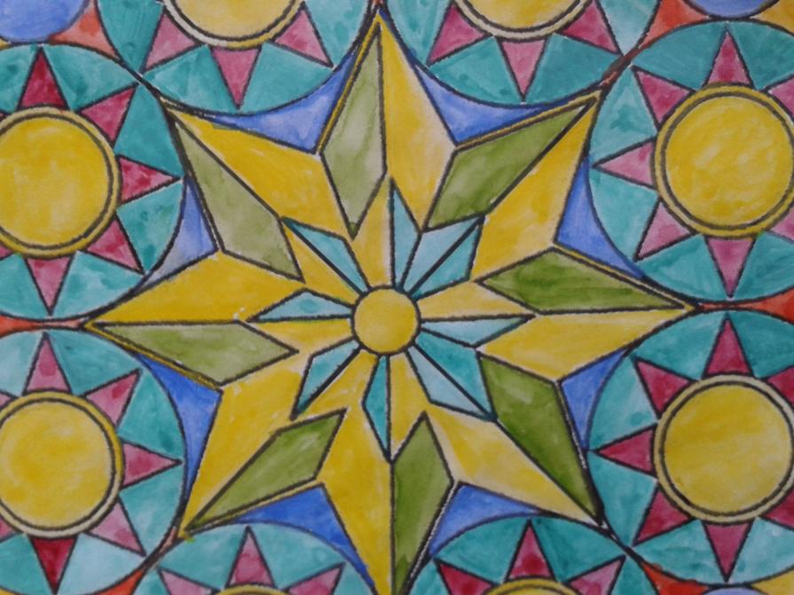 Mandala specchio dell'anima. 