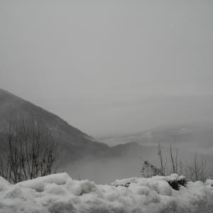 Neve A Ravascletto - Panorama 