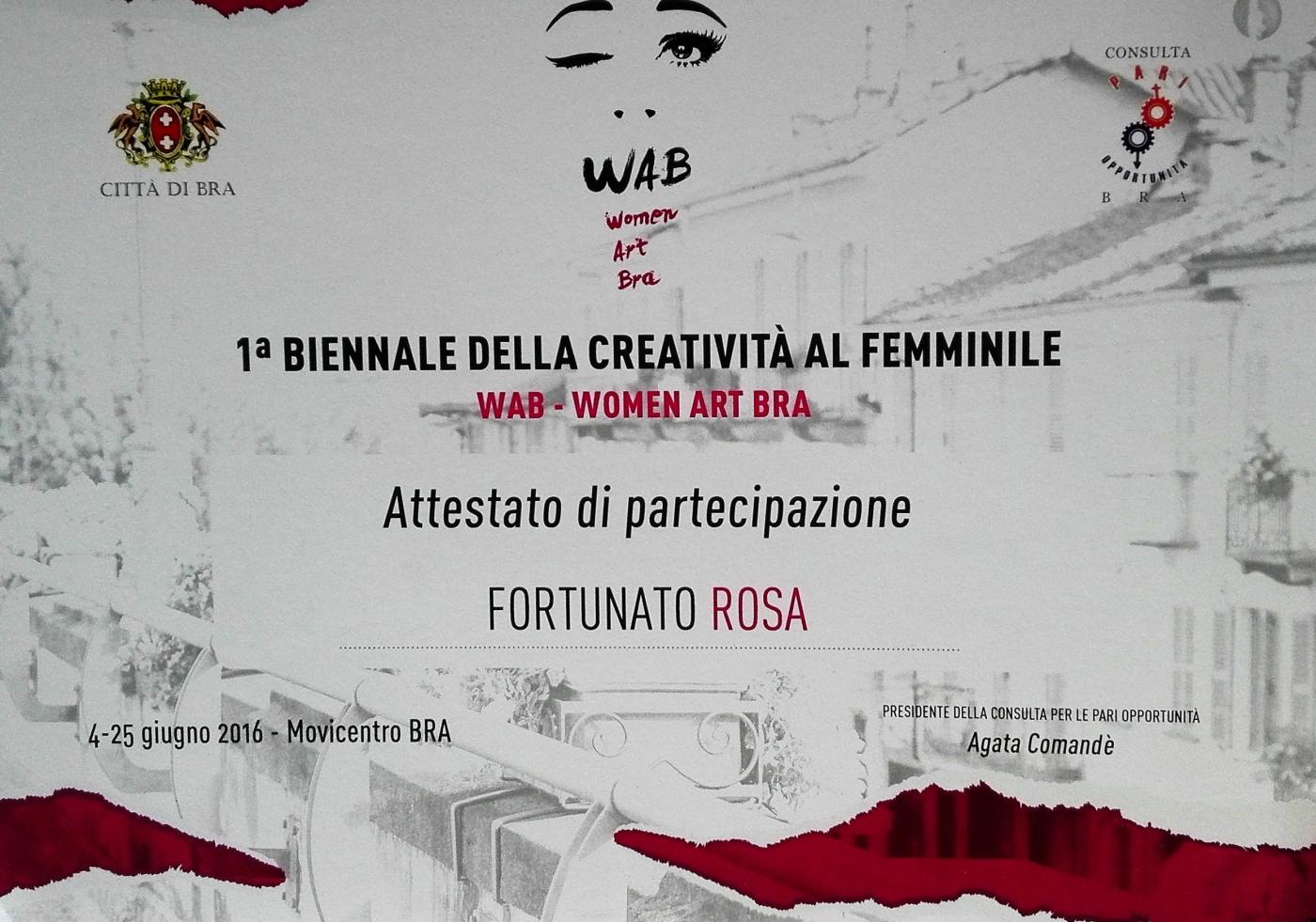 First Biennial of female creativity