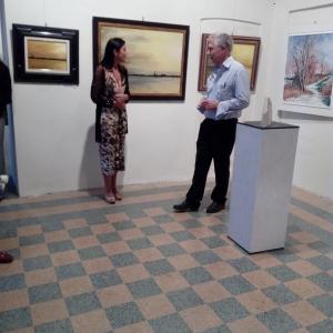 ATMOSFERE A CONFRONTO mostra sul paesaggio a Revere