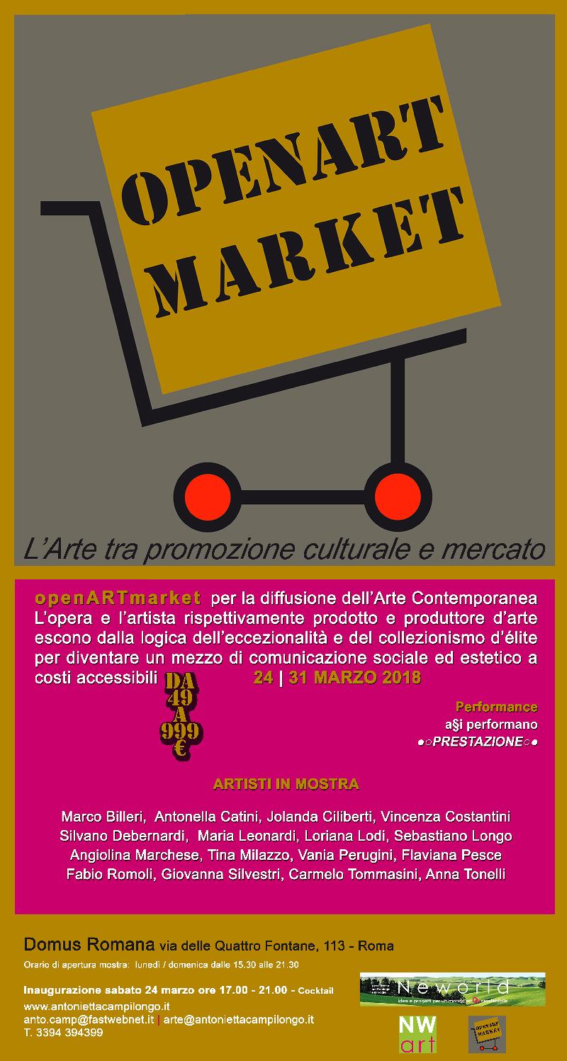 XXI Edizione OPENARTMARKET