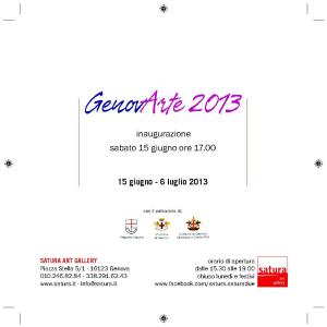 V Biennale d'Arte contemporanea GenovARTE 2013