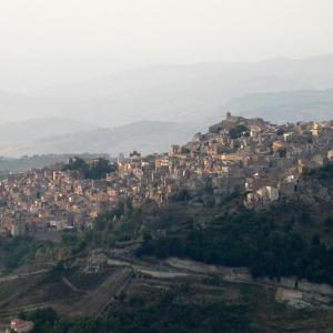 Italy. Sicily, Enna colors of summer