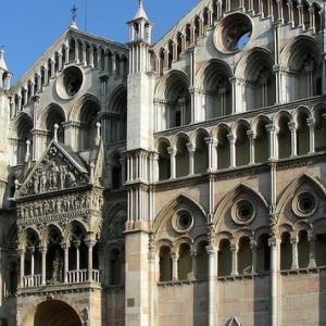 Italy. Emilia Romagna. Ferrara metaphysics