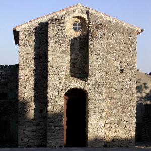 Italy. Calabria. Gerace history of stones (2)