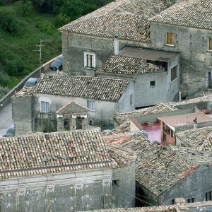 Italy. Calabria. Gerace history of stones (1)