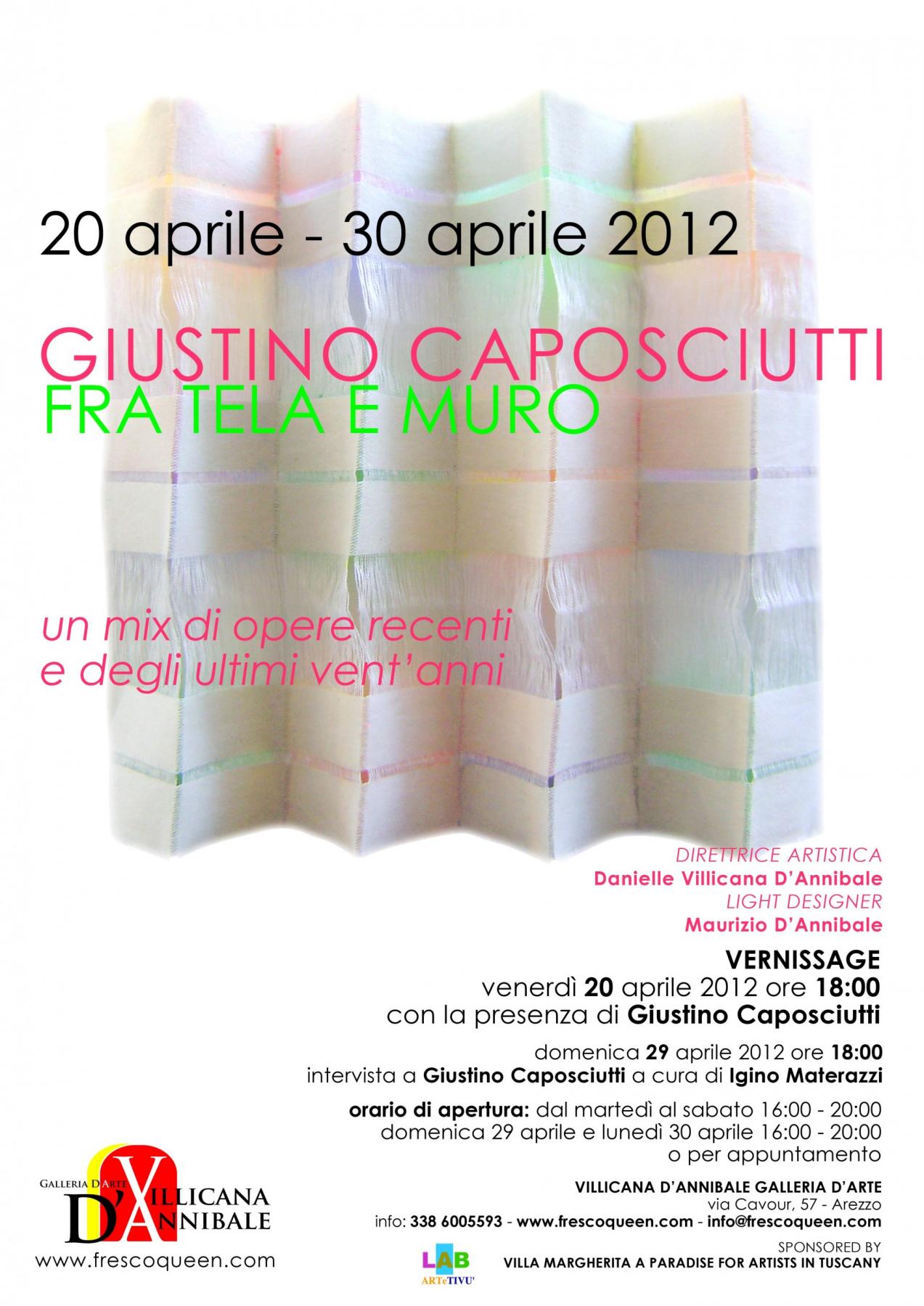 INTERVIEW OF GIUSTINO CAPOSCIUTTI BY IGINO MATERAZZI