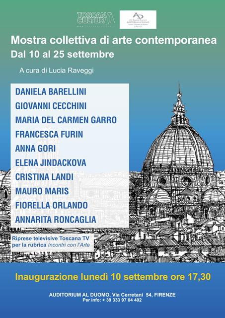 Mostra collettiva di arte contemporanea