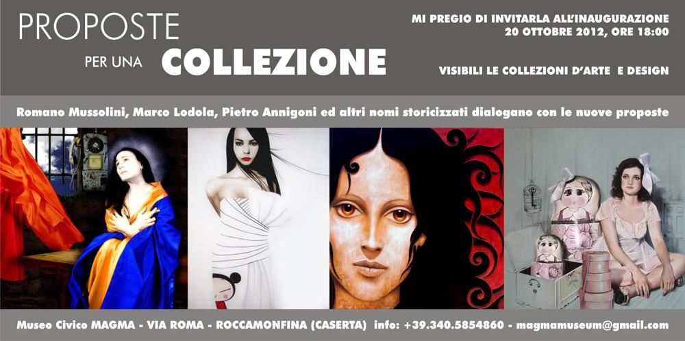 Proposte per una collezione 2012