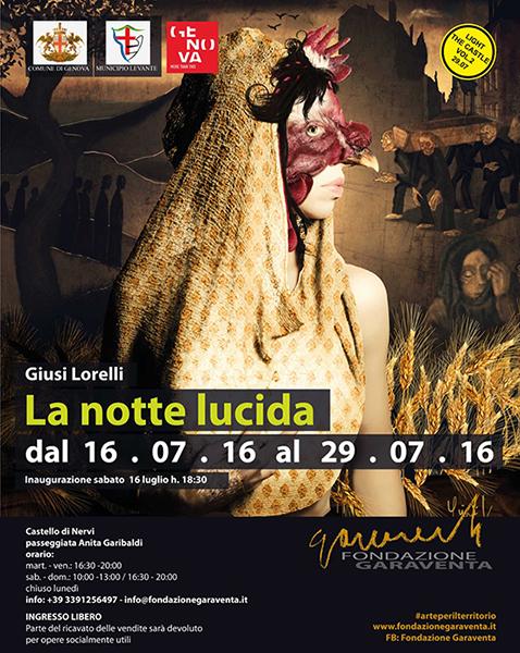 La notte lucida - Solo Exhibition