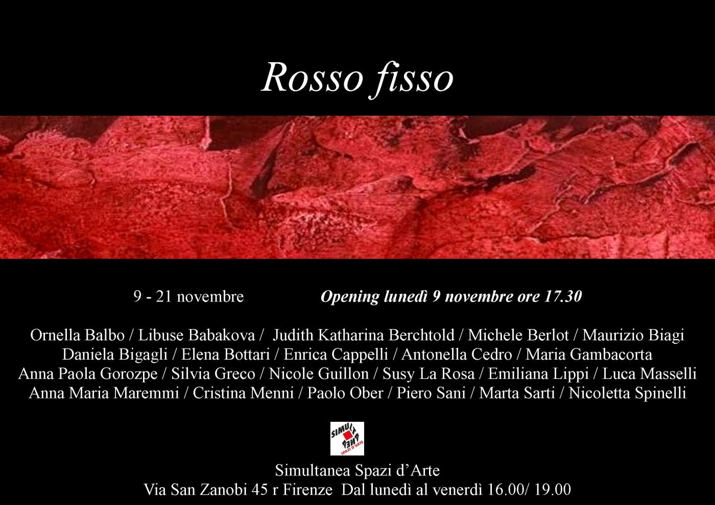 Rosso fisso 