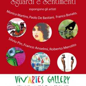 Mostra D'Arte Contemporanea " Sguardi e Sentimenti"