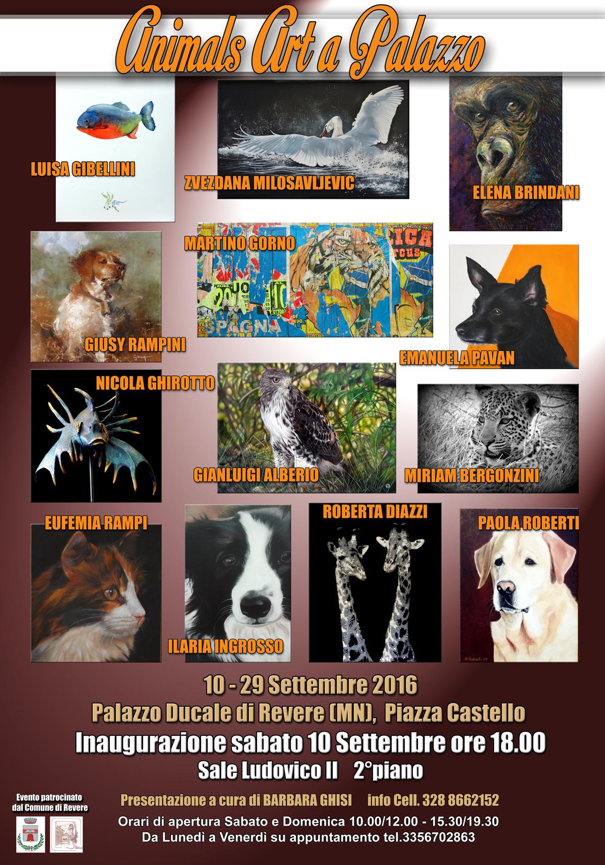 Animal Art a Palazzo