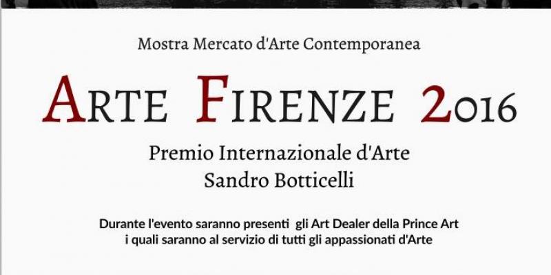 Arte Firenze 2016 -Premio Internazionale D'arte Sandro Botticelli