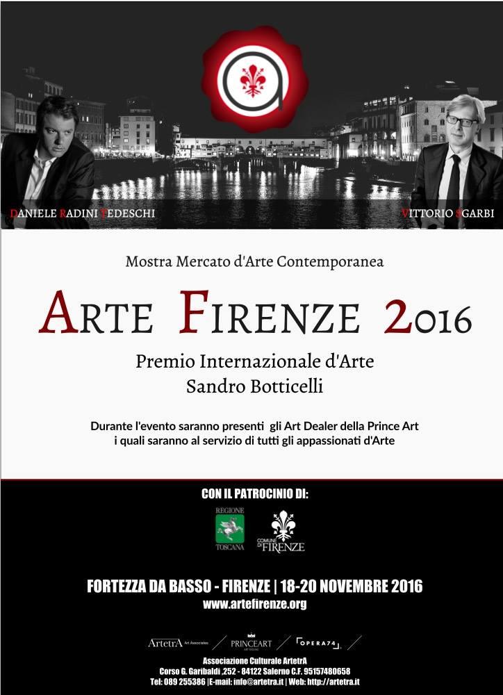 Arte Firenze 2016 -Premio Internazionale D'arte Sandro Botticelli