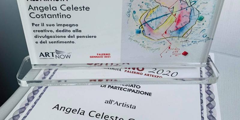 ARTISTA DELL'ANNO- Premio Creatività - Palermo ARTEXPO 2020