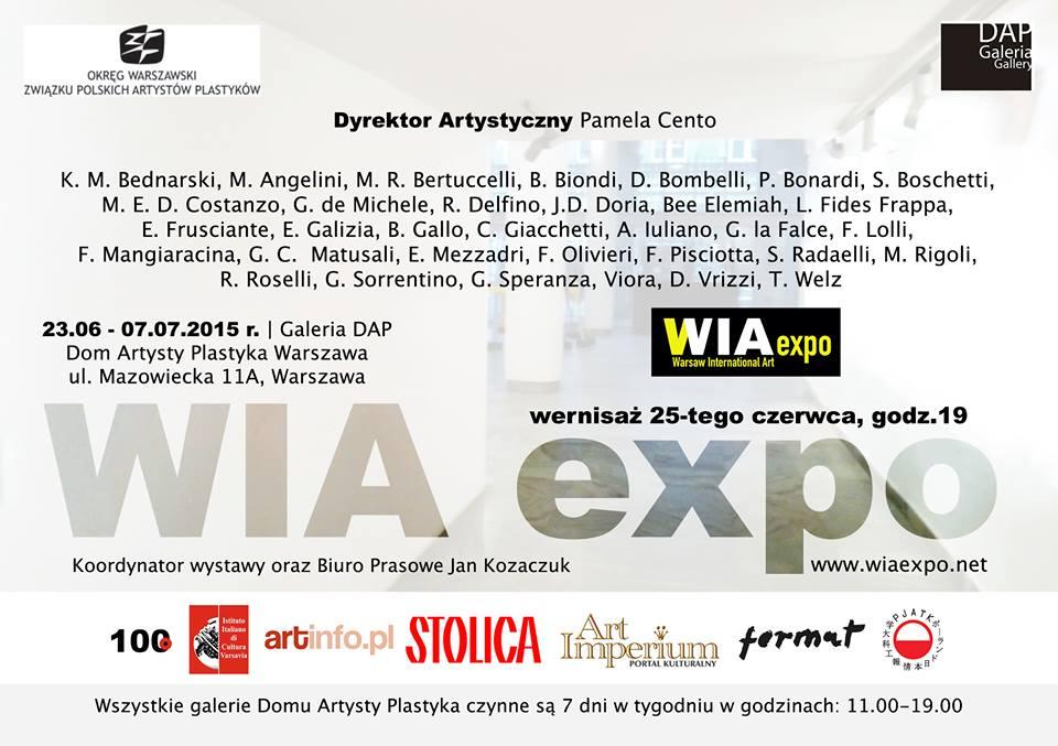 WIA Expo – Warsaw International Art Expo