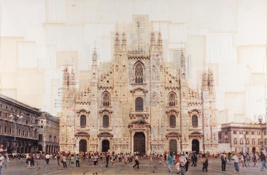 Palazzi di Parole, Milano, Duomo