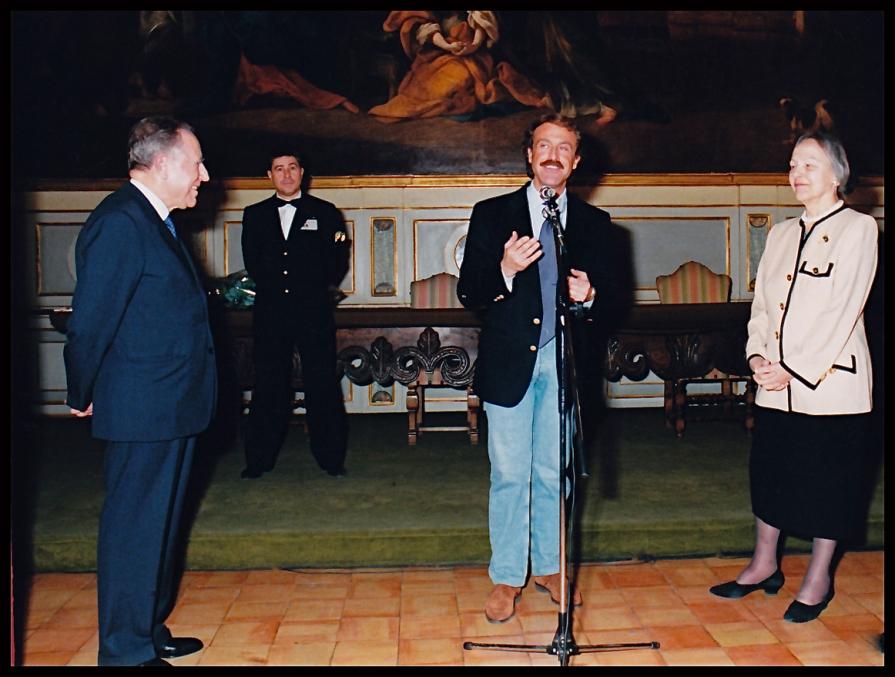 Carlo Azeglio Ciampi, Nilde Iotti, Augusto De Luca. (2)