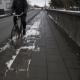 man on bike, iceland 