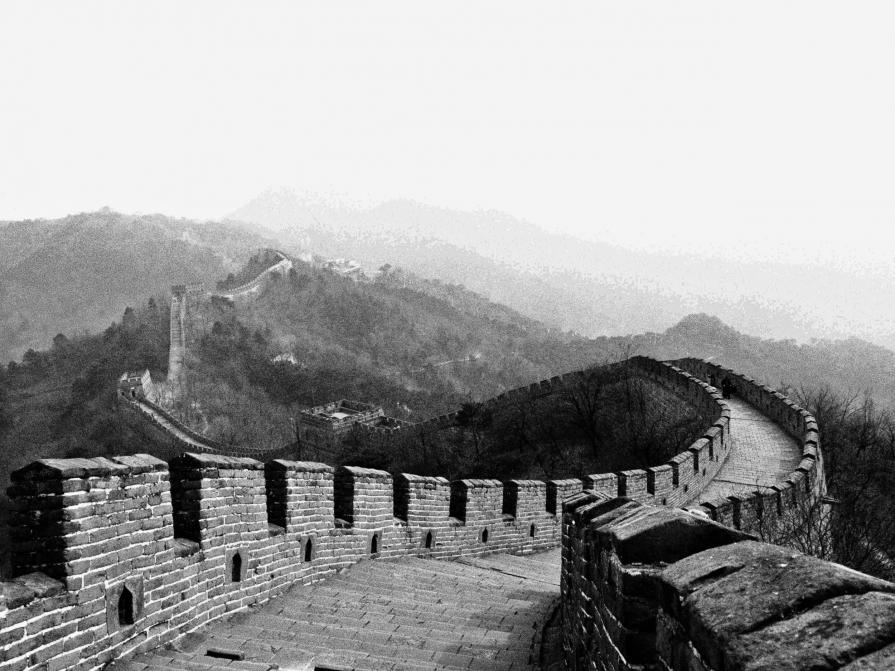 The great wall